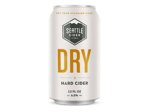 Order Seattle Cider Dry Hard Cider - 6x 12oz Cans food online from Rayan Discount Liquors store, CHICAGO on bringmethat.com