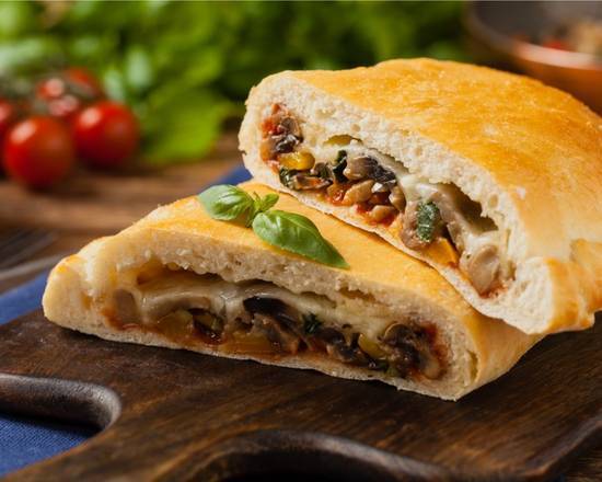 Order Large Cheesesteak Calzone food online from Little Italy Calzones store, Tuscaloosa on bringmethat.com
