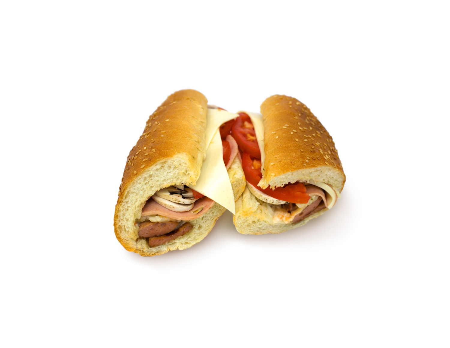 Order Hot German Deluxe Sandwich food online from Lucky 7 pizza store, Glendale on bringmethat.com