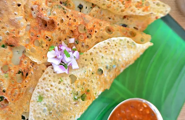 Order Ravva Dosa DEAL-ORDER FROM ABOVE food online from Bawarchi store, Wilmington on bringmethat.com