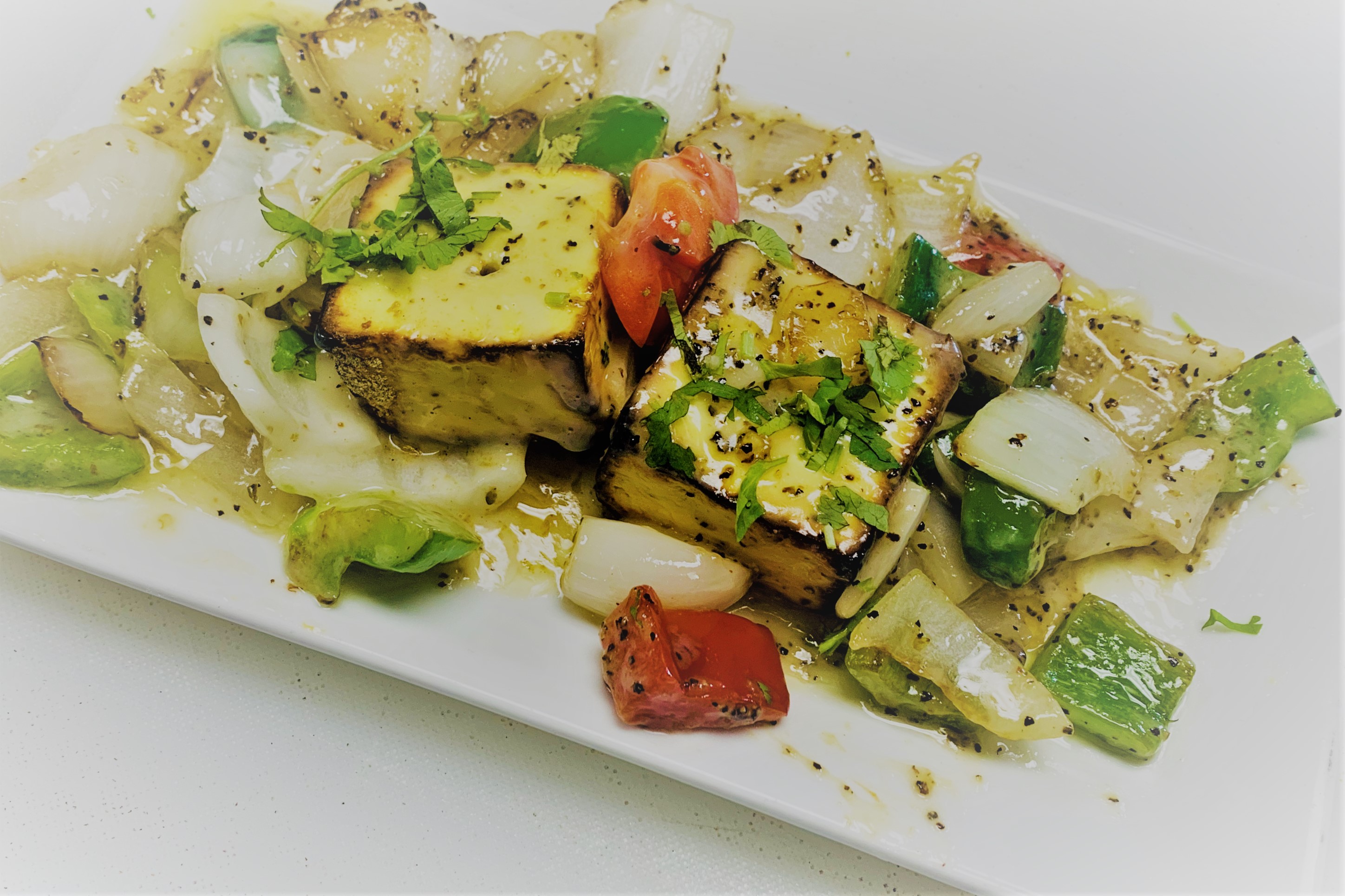 Order Paneer Tikka food online from Sher-A-Punjab store, Quincy on bringmethat.com