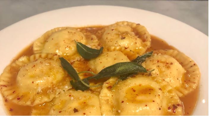 Order Ravioli of the Day food online from Gatsby Landing store, Roslyn on bringmethat.com