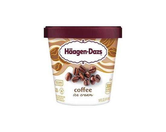 Order Haagen-Dazs Coffee Pint food online from Chevron Extramile store, Culver City on bringmethat.com
