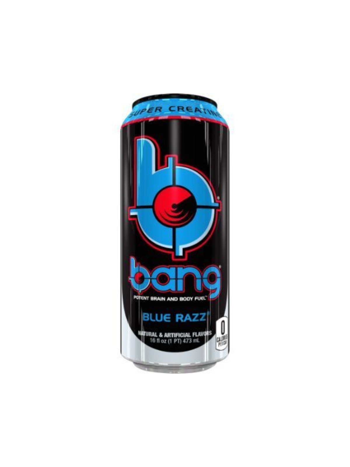 Order Bang Energy Drink Blue Razz (16 oz) food online from Goodees Cravings store, Los Angeles on bringmethat.com