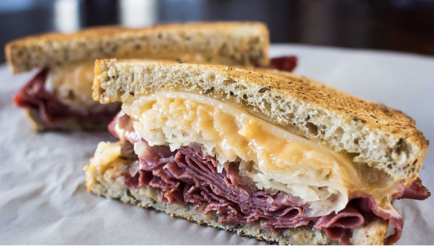 Order Classic Reuben food online from Bite Me Sandwiches store, San Francisco on bringmethat.com