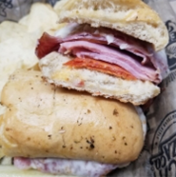 Order Italian Sub food online from Derby City Pizza store, Fairdale on bringmethat.com