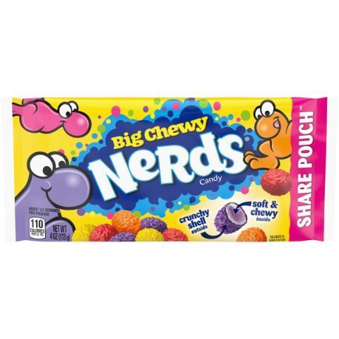 Order NERDS Big Chewy Candy 4oz Bag food online from 7-Eleven store, Red Bank on bringmethat.com