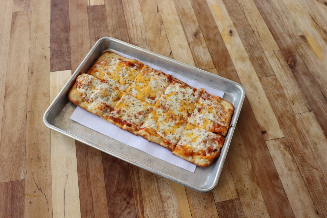 Order Cheese Flatbread food online from Project Social store, Dana Point on bringmethat.com
