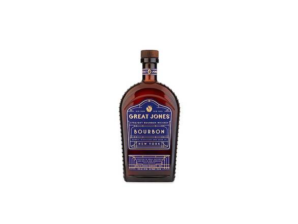 Order Great Jones™ Straight Bourbon - 750ml Bottle food online from Josh Wines & Liquors Inc store, New York on bringmethat.com
