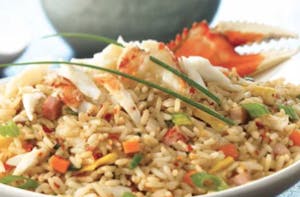 Order Crab Meat Fried Rice food online from South Sea Thai Kitchen store, Abington on bringmethat.com
