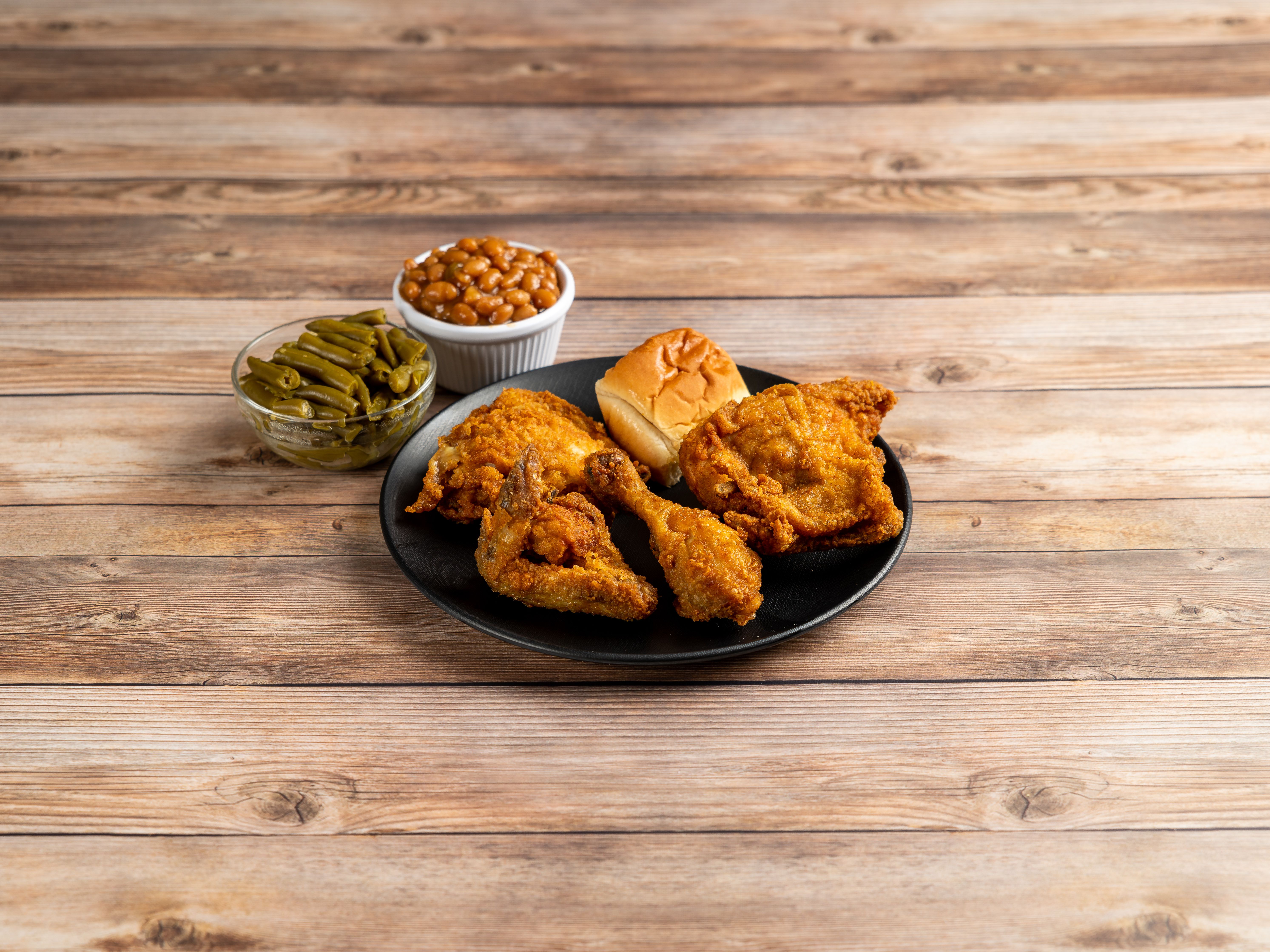 Order 4 Piece Chicken Meal food online from Brown's store, Charlottesville on bringmethat.com