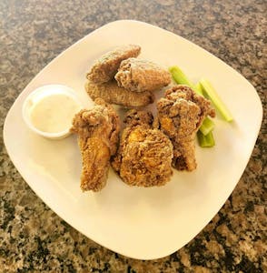 Order Ragin Ranch Wings (6) food online from Chill N Grill Xpress store, Summerville on bringmethat.com
