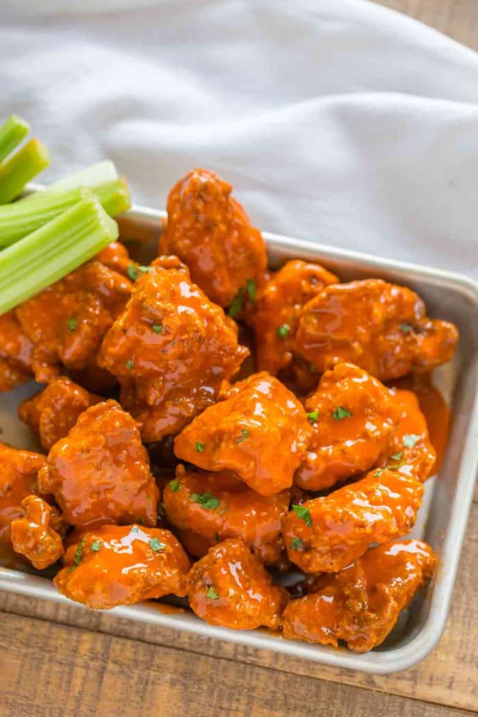 Order Boneless  Buffalo Wings food online from Lord of the Wings store, Chicago on bringmethat.com