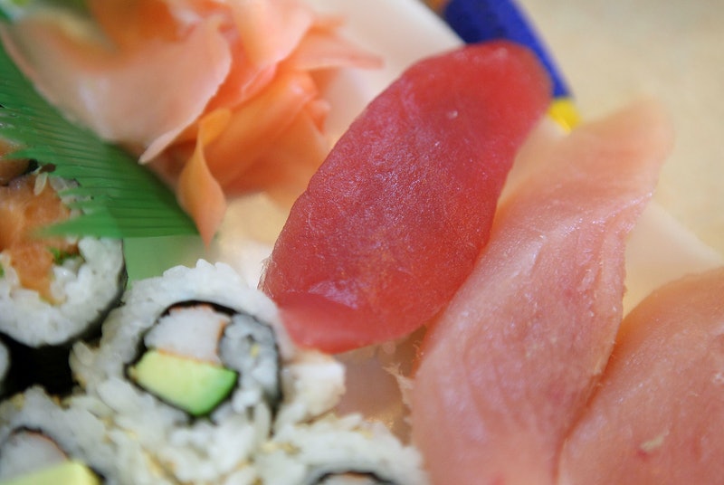 Order Sushi & Sashimi Combo food online from Iron Chef store, Phoenix on bringmethat.com