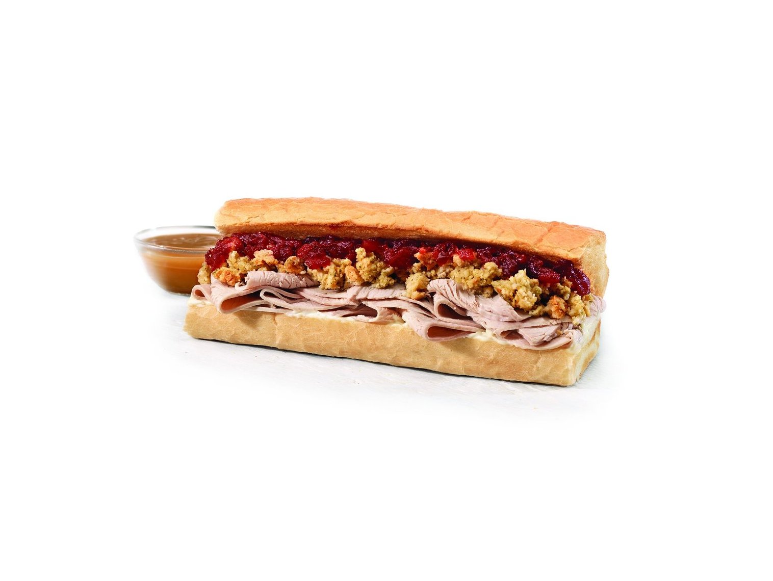Order Thanksgiving Toasted (Small) food online from Papa Gino store, Saugus on bringmethat.com