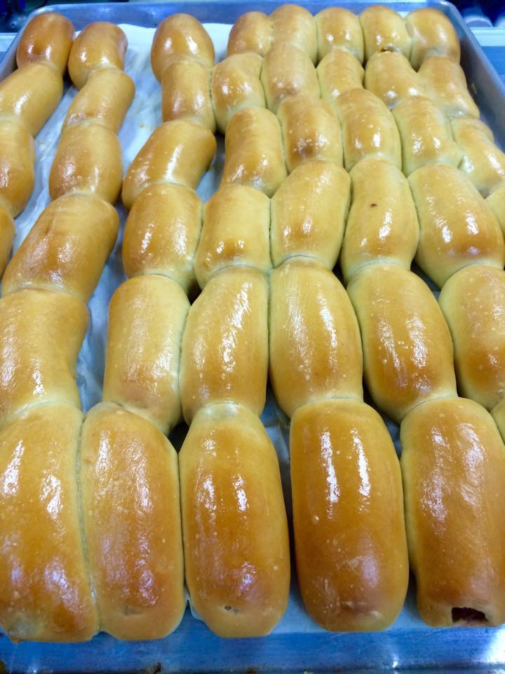 Order Sausage Cheese Kolache food online from Ashley Donuts store, Houston on bringmethat.com