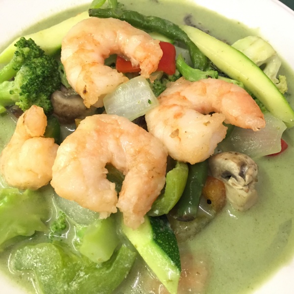 Order M3. Green Curry food online from Mint chinese and thai cuisine store, Chamblee on bringmethat.com