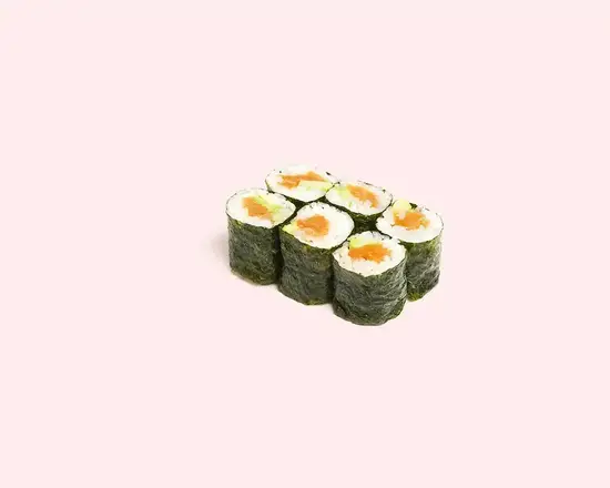 Order Salmon Avocado Roll food online from Taylor's Made Kitchen store, San Francisco on bringmethat.com