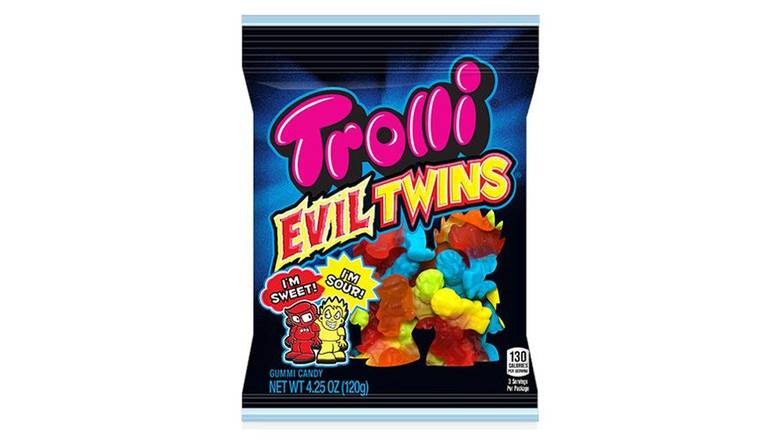 Order Trolli Evil Twins Gummi Candy food online from Trumbull Mobil store, Trumbull on bringmethat.com