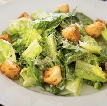 Order Caesar Salad food online from Tu casa restaurant store, Kew Gardens on bringmethat.com