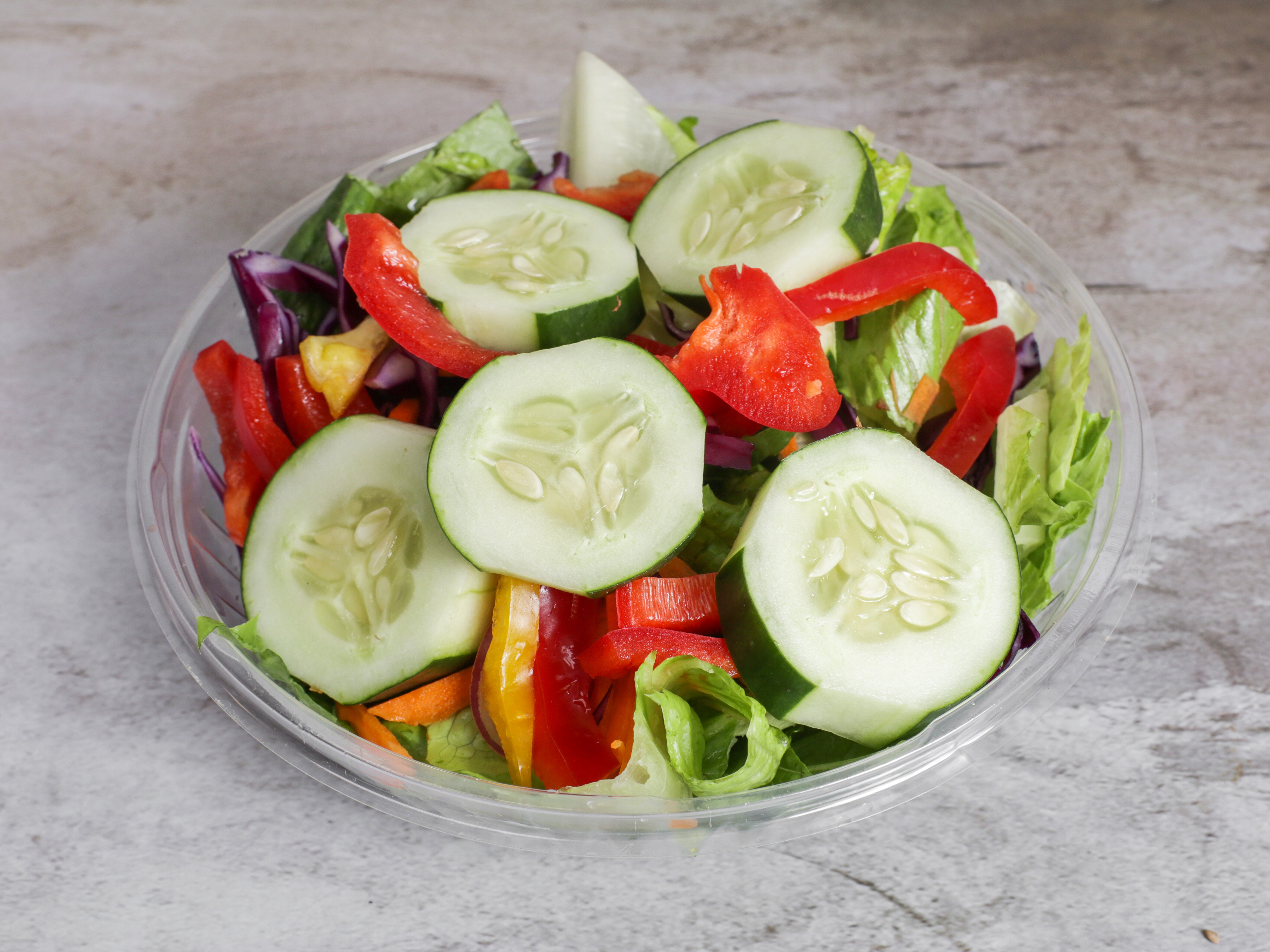 Order Garden Salad food online from Wonder Bagels store, Jersey City on bringmethat.com