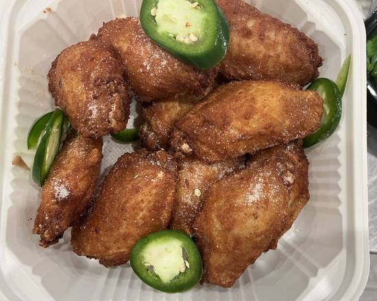 Order Fried Chicken Wing (One LB)炸鸡翅 food online from Do Eat Restaurant store, San Francisco  on bringmethat.com
