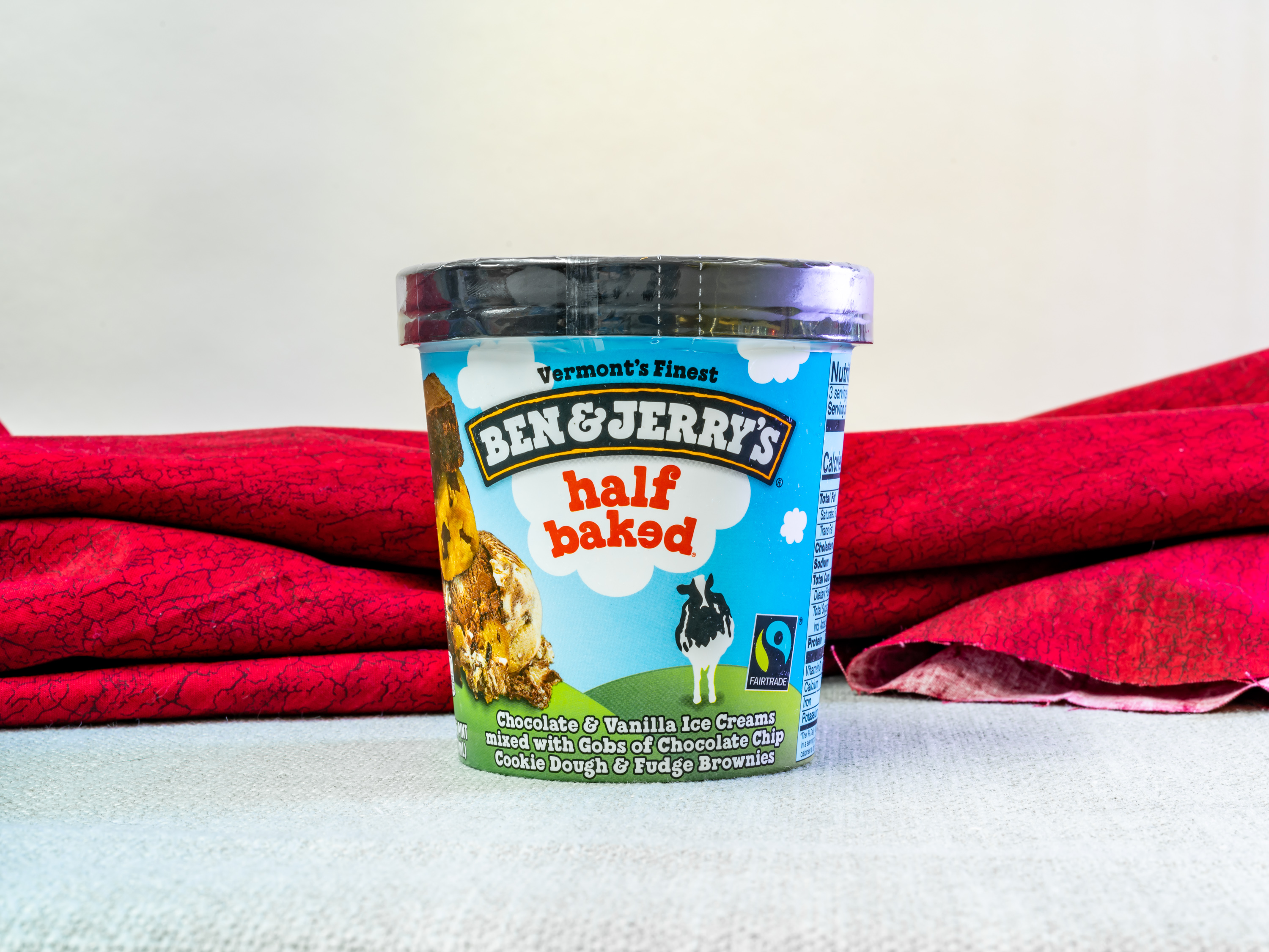 Order Ben & Jerry Half Baked ( chocolate & Vanilla Ice cream) food online from Vista Mini Mart store, West Hollywood on bringmethat.com