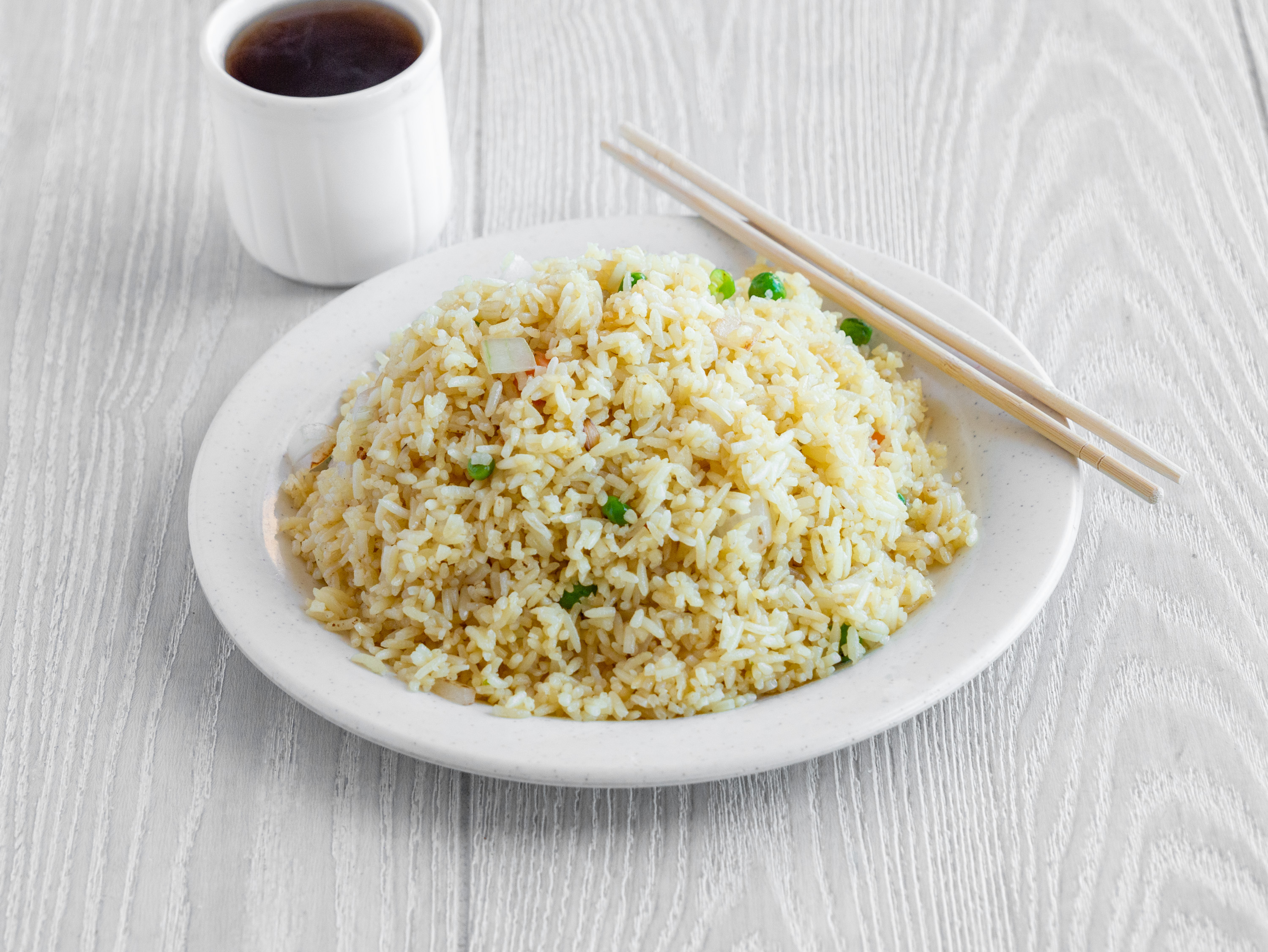 Order 31. Vegetable Fried Rice food online from King Buffet store, Pottstown on bringmethat.com