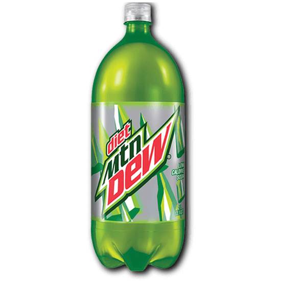 Order Diet Mtn Dew 2 Liter food online from Casey store, Council Bluffs on bringmethat.com