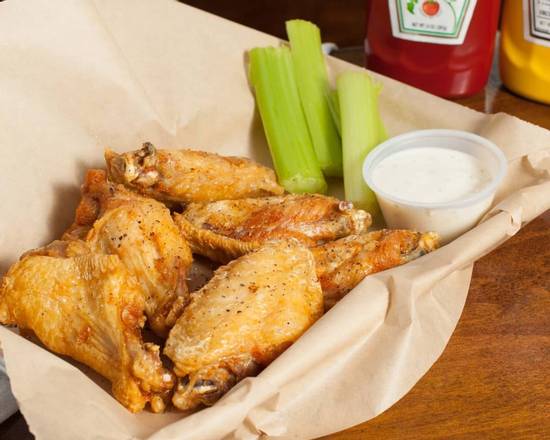 Order 6 Wings food online from Double Decker store, San Francisco on bringmethat.com