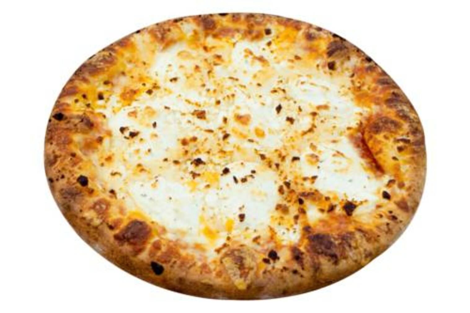 Order Cheezapalooza (8" Personal) food online from Peace Love And Pizza store, Woodstock on bringmethat.com
