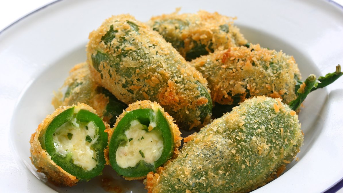 Order Jalapeno Poppers food online from Fire Pizza store, Bell Gardens on bringmethat.com