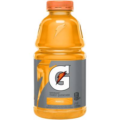 Order Gatorade Thirst Quencher Mango food online from Deerings Market store, Traverse City on bringmethat.com
