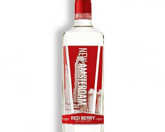 Order New Amsterdam red berry 750ml food online from House Of Wine store, New Rochelle on bringmethat.com