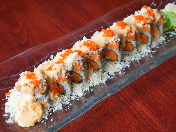 Order Spicy Girl Roll food online from Asuka sushi store, New York on bringmethat.com