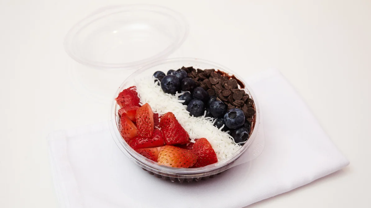 Order Tropical Acai Bowl food online from 16 Handles store, Stamford on bringmethat.com