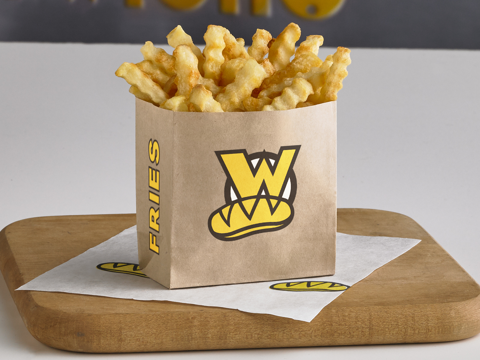 Order French Fries food online from Which Wich? - Oakbrook Terrace store, Oakbrook Terrace on bringmethat.com