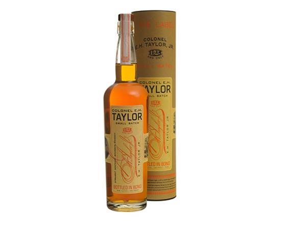 Order 弄 Colonel E.H. Taylor Small Batch Straight Kentucky Bourbon | 750mL 弄 food online from Baywood Market store, Los Osos on bringmethat.com