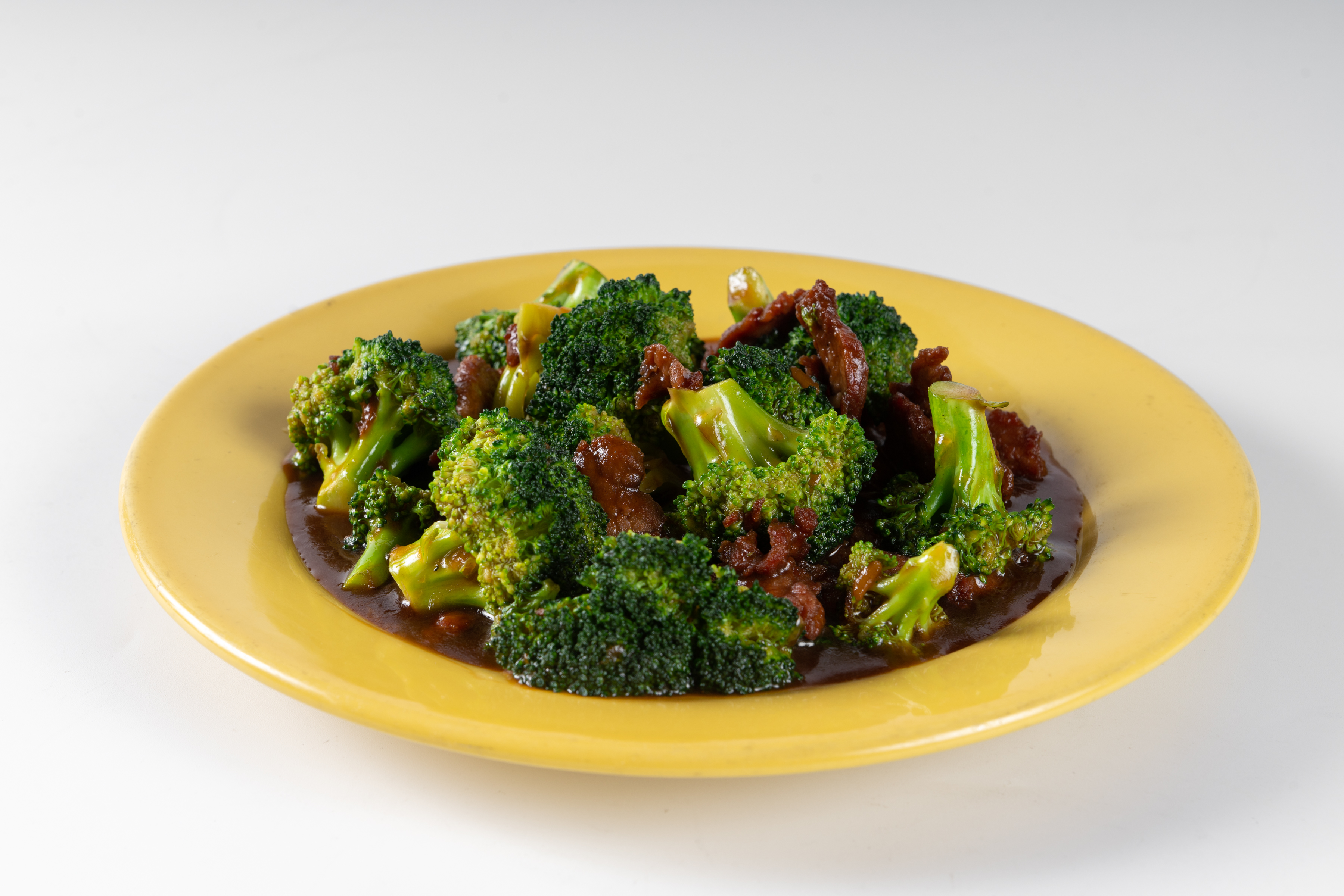 Order Broccoli in Oyster Sauce food online from Natalee Thai store, Los Angeles on bringmethat.com