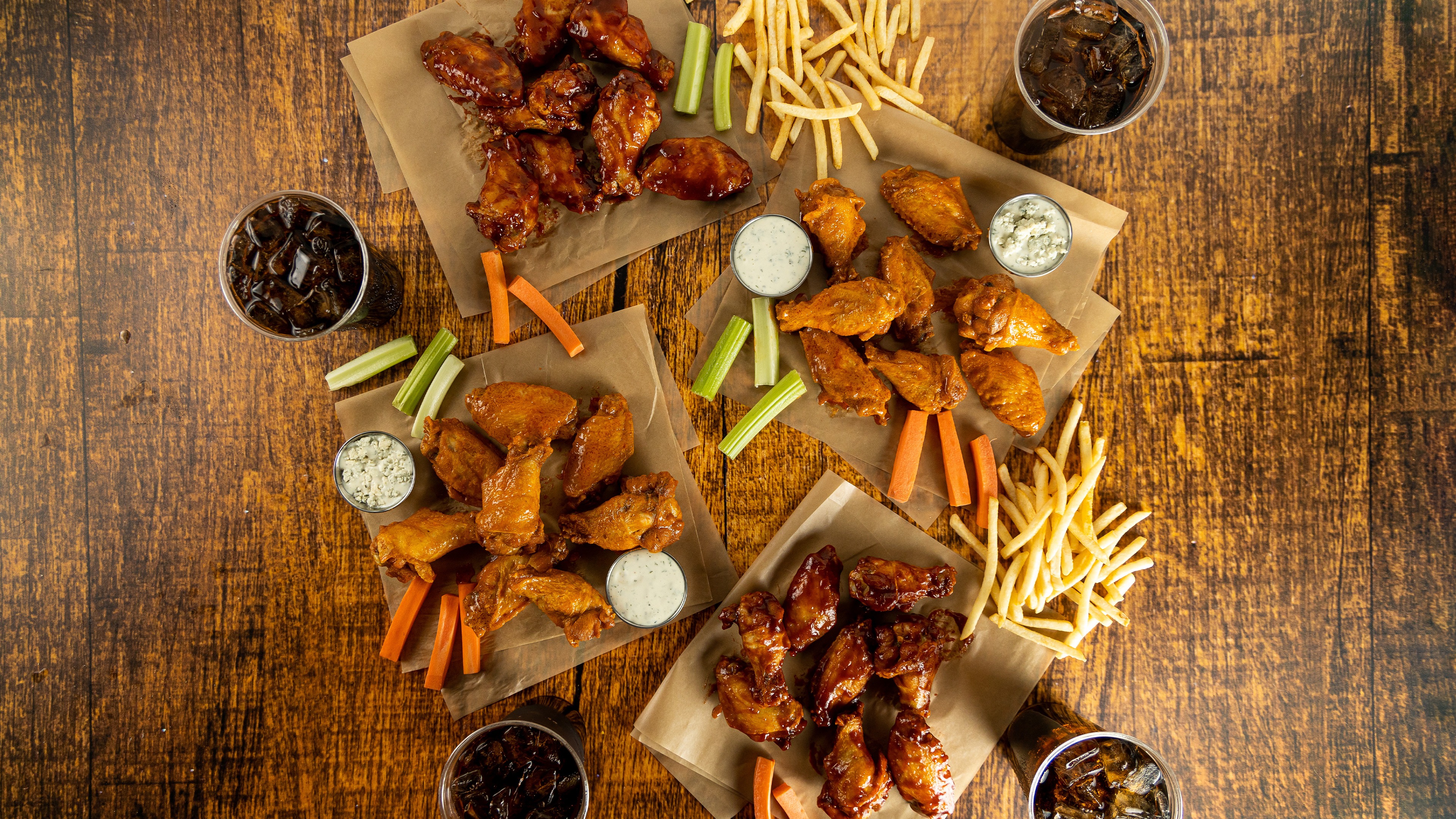 Order Traditional 32-Count Party Pack food online from Wild Wild Wings store, Corona on bringmethat.com