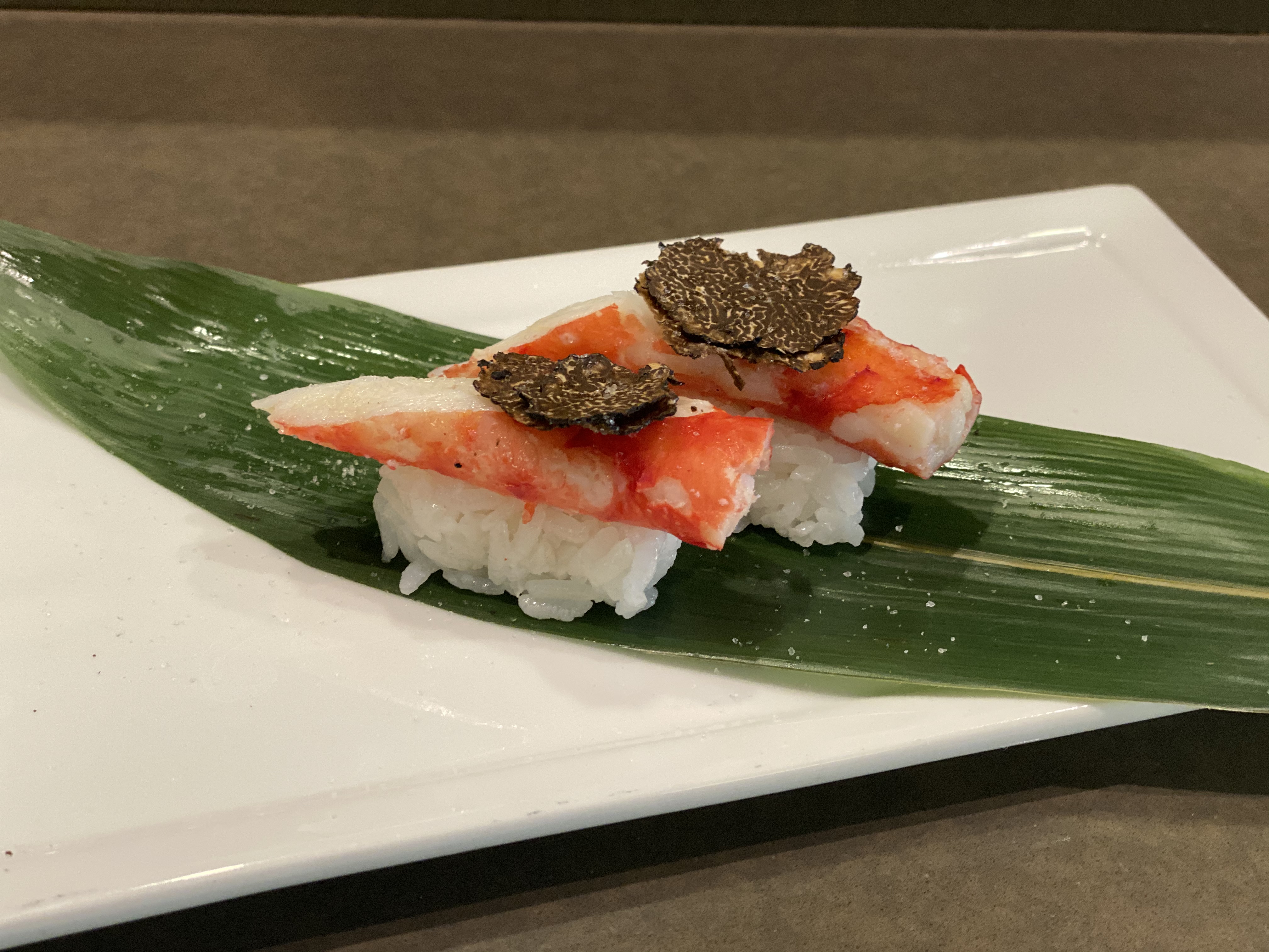 Order King crab w/truffle food online from Kanpai Japanese Sushi Bar &amp; Gril store, Santa Monica on bringmethat.com