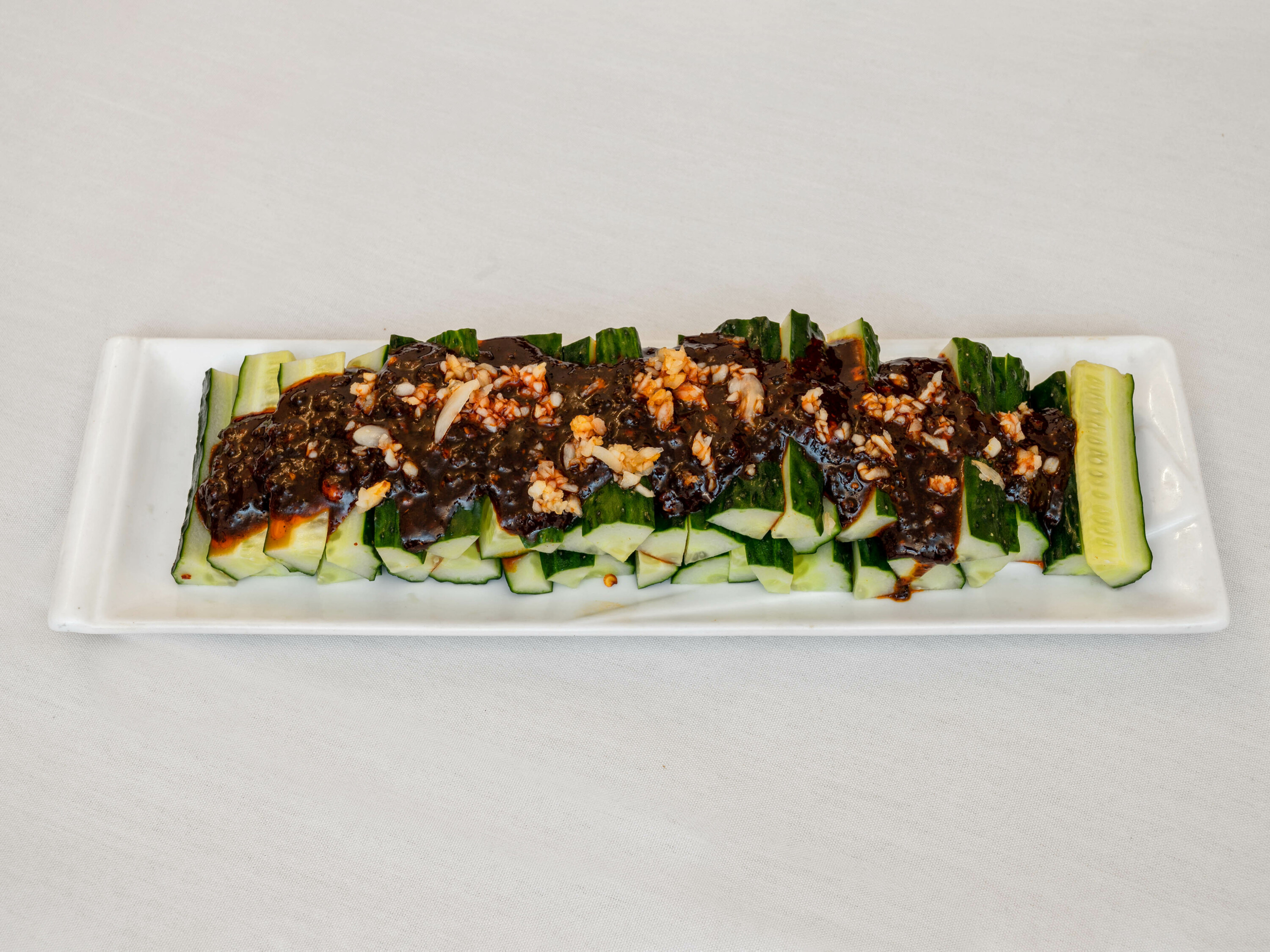 Order 28.Cucumber with Fresh Garlic food online from Wu Liang Ye store, New York on bringmethat.com