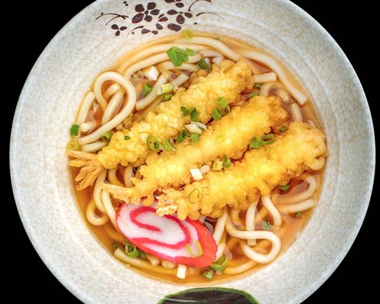 Order Shrimp Tempura Udon food online from Fukuya Ramen store, Wahiawa on bringmethat.com