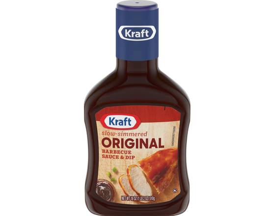 Order Kraft BBQ Sauce (18 oz) food online from Ctown Supermarkets store, Uniondale on bringmethat.com