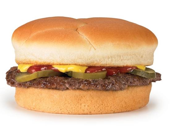 Order Hamburger  food online from A&W Restaurant store, Pocatello on bringmethat.com