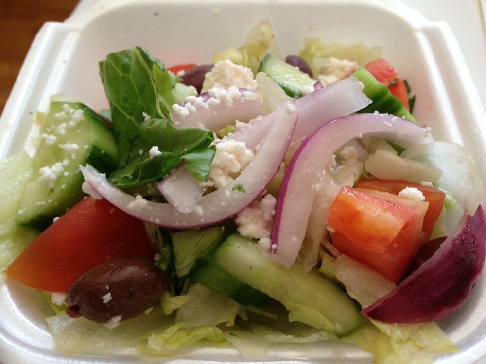 Order Greek Salad food online from Fresh store, San Diego on bringmethat.com