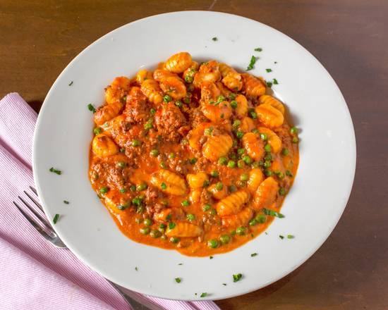 Order Gnocchi Bolognese food online from Café Amici store, Selden on bringmethat.com