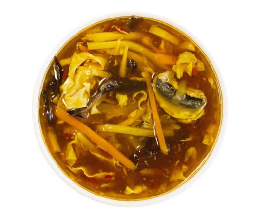 Order Hot and Sour Soup food online from Hibachi store, New Haven on bringmethat.com