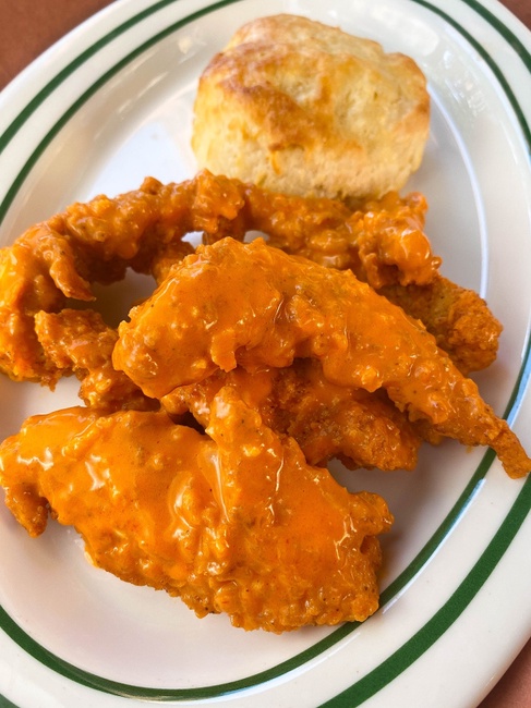 Order Buffalo Tenders Box food online from Bobwhite Counter store, New York on bringmethat.com