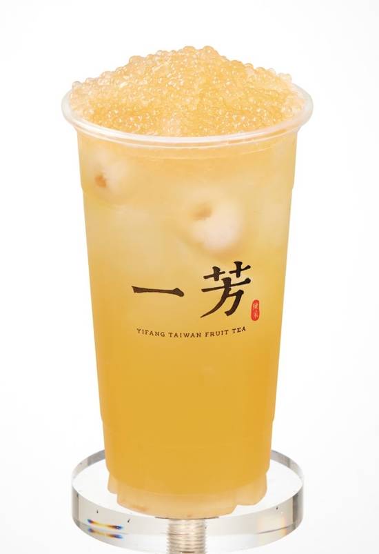 Order Lychee Sago Frappe 荔枝甘露凍飲 food online from Yi Fang Torrance store, Torrance on bringmethat.com